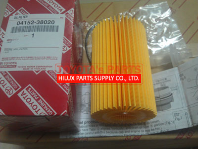 04152-38020,Genuine Toyota 1VD 1UR 3UR Oil Filter